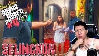 Istri MICHAEL SELINGKUH - Grand Theft Auto V Indonesia #4