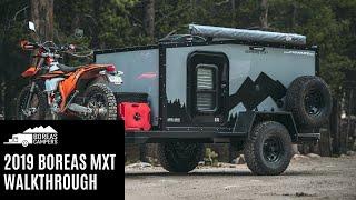 Boreas Campers 2019 MXT Moto Edition