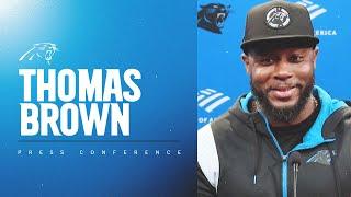 Thomas Brown discusses the quarterback room