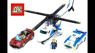 LEGO Police 60138 LEGO Quick Build the Chase in LEGO city