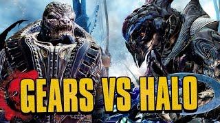 GEARS VS HALO ARBITER VS GENERAL RAAM - Killer Instinct Season 3