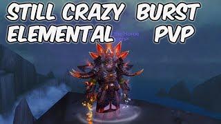 Still Crazy Burst - 8.1 Elemental Shaman PvP - WoW BFA