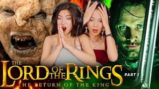 Foreign Girls React  The Lord of the Rings The Return of the King  First Time Watch  part 1