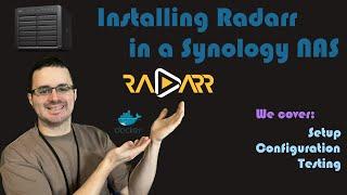 Install Radarr using Docker in a Synology NAS