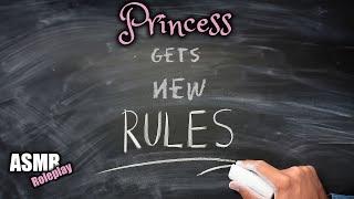 Revised Rules & Punishments for Princess  ASMR Roleplay  DDLG  CGLG  Comforting  Safe Place