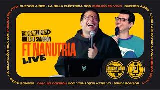 SHOW DE COMEDIA EN MARTE  QUÉ ES EL SANGRÓN  El mundo y el país LIVE ft Nanutria  T2 EP2