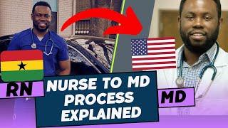 From Nurse to Medical Doctor in USA   Process Explained