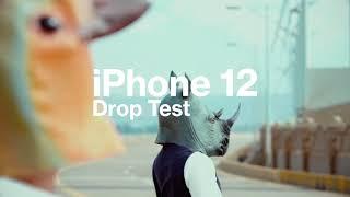 RhinoShield - iPhone 12 Drop Test