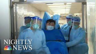 Number Of COVID-19 Cases Skyrockets In China  NBC Nightly News