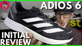 ADIDAS ADIZERO ADIOS 6  Runners Review of the new Adios on the block  Best value shoe 2021? EDDBUD