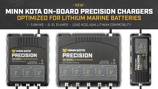 New - Precision On-Board Chargers Optimized for Lithium Marine Batteries