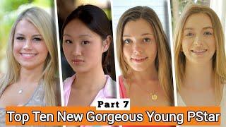 Top young Adult Teens in 2024  Top 10 Most Beautiful Prnstars In The World  Part 7