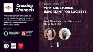 Crossing Channels - Why are stories important for society?