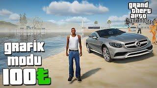 GTA SAN ANDREAS IN EN İYİ ÜCRETLİ GRAFİK MODU ? TAM 100 TL VERDİM 