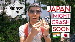 Japans change impact on Indians?  Note & economy  Indian in Japan