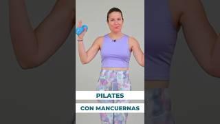  NUEVA RUTINA  Pilates con Mancuernas ‍️ TONIFICA todo tu cuerpo SIN IMPACTO 