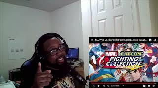 MARVEL vs  CAPCOM Fighting Collection Arcade Classics - Announce Trailer REACTION