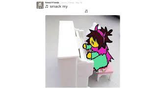 Scarlet Forest Friends Deltarune Memes