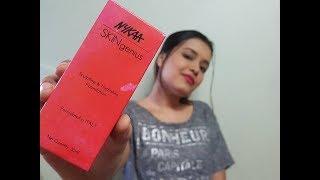Nykaa SKINgenius sculpting and hydrating foundation review demo