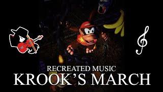 Donkey Kong Country 2 Recreated Music - Krooks March Orchestrated Version By Miguexe Music