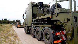 Scania V8 R650 Highline 8x44 Heavy Transport - Danish Army