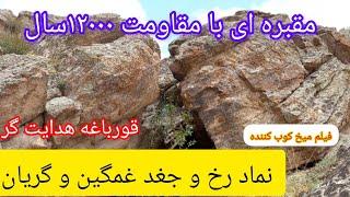 نماد قورباغه ای که مرا به یک مقبره هدایت کرد همراه با نماد رخ و جغد گریان#گنج#دفینه#زیرخاکی#تله#سنگ