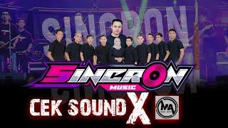 CEK SOUND SINCRON MUSIC X MASTA AUDIO - NGEMBAK - PURWODADI - GROBOGAN