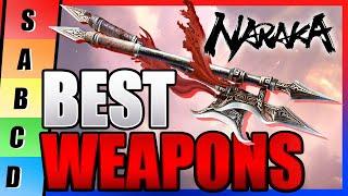 Naraka Bladepoint ULTIMATE SOLO MELEE WEAPON TIERLIST PRO CERTIFIED