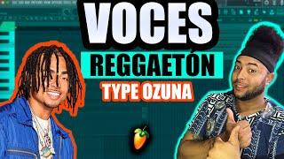  COMO MEZCLAR VOCES DE  REGGAETON TIPO OZUNA CON WAVE  ACI2DALEAPLAY 