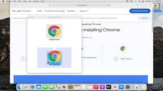 How To Download and Install Google Chrome on macOS Big Sur Tutorial