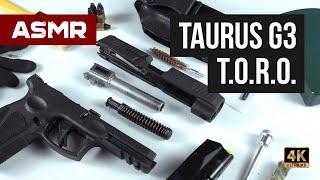 Taurus G3 T.O.R.O. Pistol 9mm - #ASMR Gun ASMR