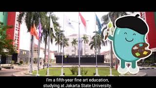 A Day In My Life At State University of Jakarta  Universitas Negeri Jakarta