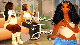 Vibe with  𝓙𝓪𝓼  Episode 1   A New Jasmine  The Sims 4