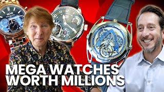 $5000000 ULTRA RARE LUXURY WATCHES