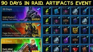 Raid Shadow Legends. How to Beat Artifacts Enhancement Event EASY My Last Login Reward...