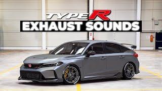 Top 5 Best 2023+ Honda Civic Type-R Exhausts FL5 + Sounds