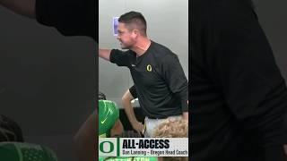 2023 Throwback Ducks HC Dan Lanning Pregame Speech vs Colorado 