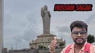 Hussain sagar  hyderabad  omkar Chaudhary  drron