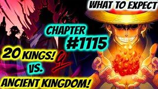 One Piece 1115 Joyboy Ancient Kingdom Vs 20 kings