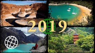 2019 Rewind Amazing Places on Our Planet in 4K 2019 in Review