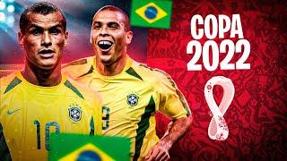 COPA do MUNDO 2022 mas com a SELEÇÃO de 2002 