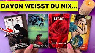 BLOCK ️‍️ JEMAND hat GEGHOSTED trotz starken Gefühlen denn er SORGT sich um etwas... Tarot Liebe