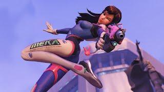 DVA Overwatch 2 player #1 #shorts #overwatch #overwatch2