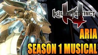 Killer Instinct Season 2 ARIA Musical Ultra Season 1 Stages