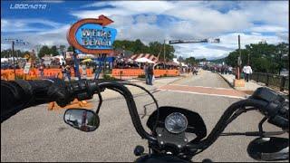 Pure Raw Sound - Harley Davidson - IRON 1200 - EVO Sportster - DECEL POP - LACONIA BIKE WEEK  2023