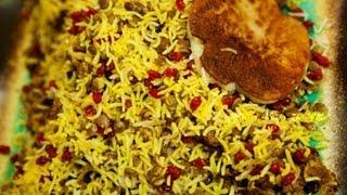 Adas Polo lentils Rice Persian Recipe