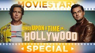 Tarantino DiCaprio & Pitt - ONCE UPON A TIME... IN HOLLYWOOD - eine Hommage ans Kino