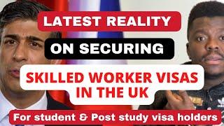 LATEST REALITY ON SECURING SKILLED WORKER VISA SPONSORSHIP JOBS IN THE UK  DO THESE