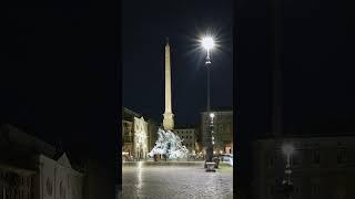 Piazza Navona & History  Rome Italy .  #travel #tourism