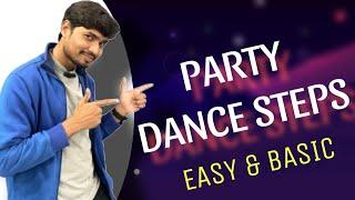 Party Dance Steps For Beginners  Learn How To Dance In Club & Party  Easy And Basic Steps